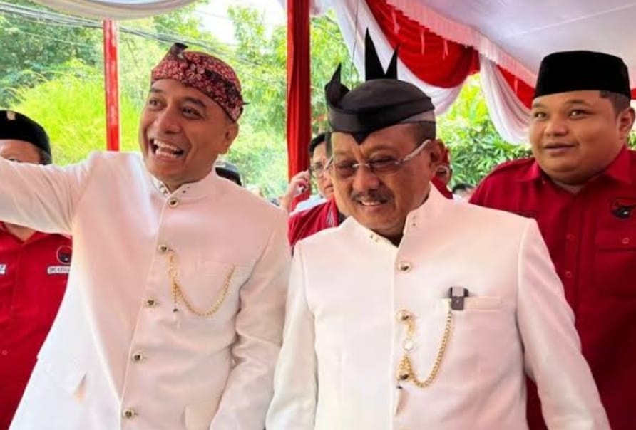 PDIP Beri Rekom Eri-Armuji Maju Pilwali Surabaya