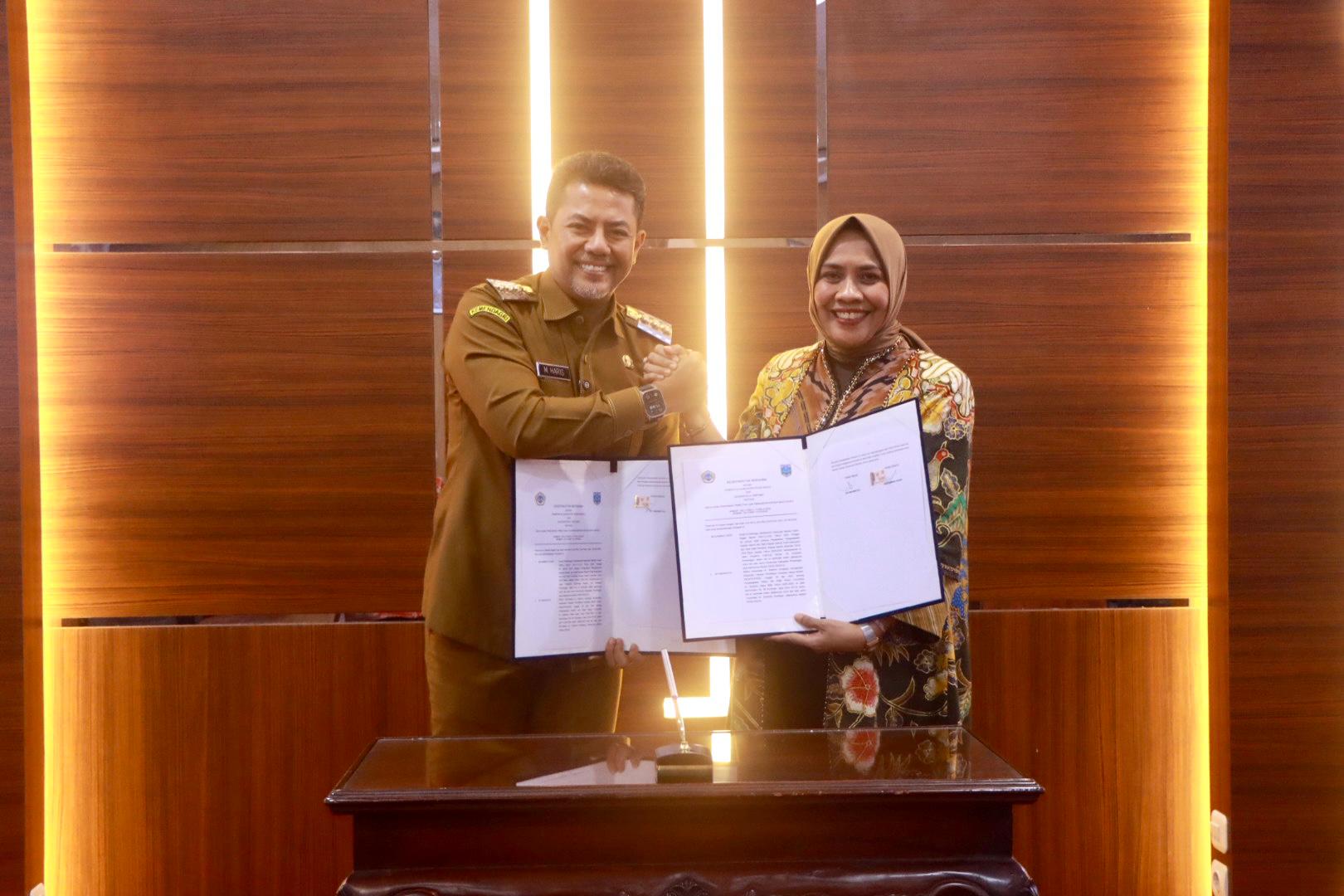 Unitomo dan Pemkab Probolinggo Jalin Kerja Sama Strategis