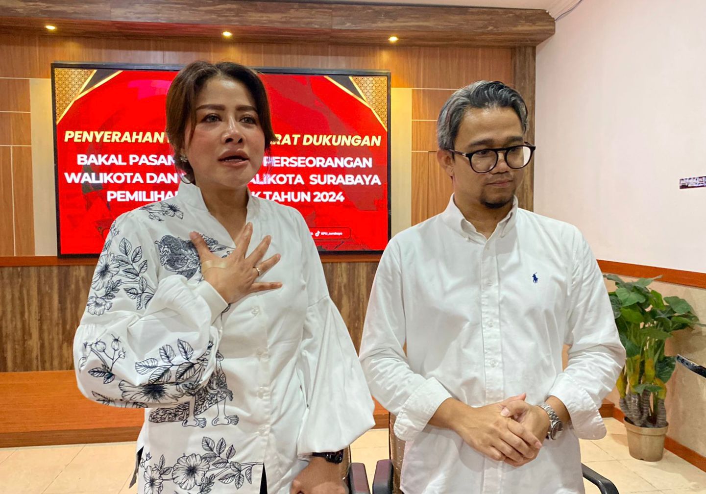 Tak Kantongi Minimal Dukungan Pemilih, Dua Paslon Independen Gagal Melenggang Pilwali Surabaya