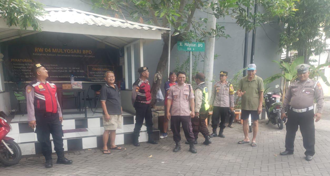 Polsek Mulyorejo Antisipasi Rumah Kosong dari Kejahatan
