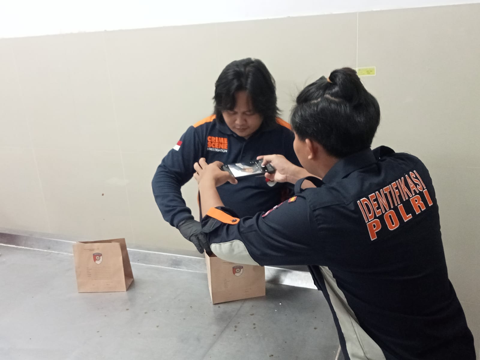 Kasus Pembuangan Bayi di Sanggrahan: Polisi Ambil Sampel DNA, Pelaku Masih Trauma