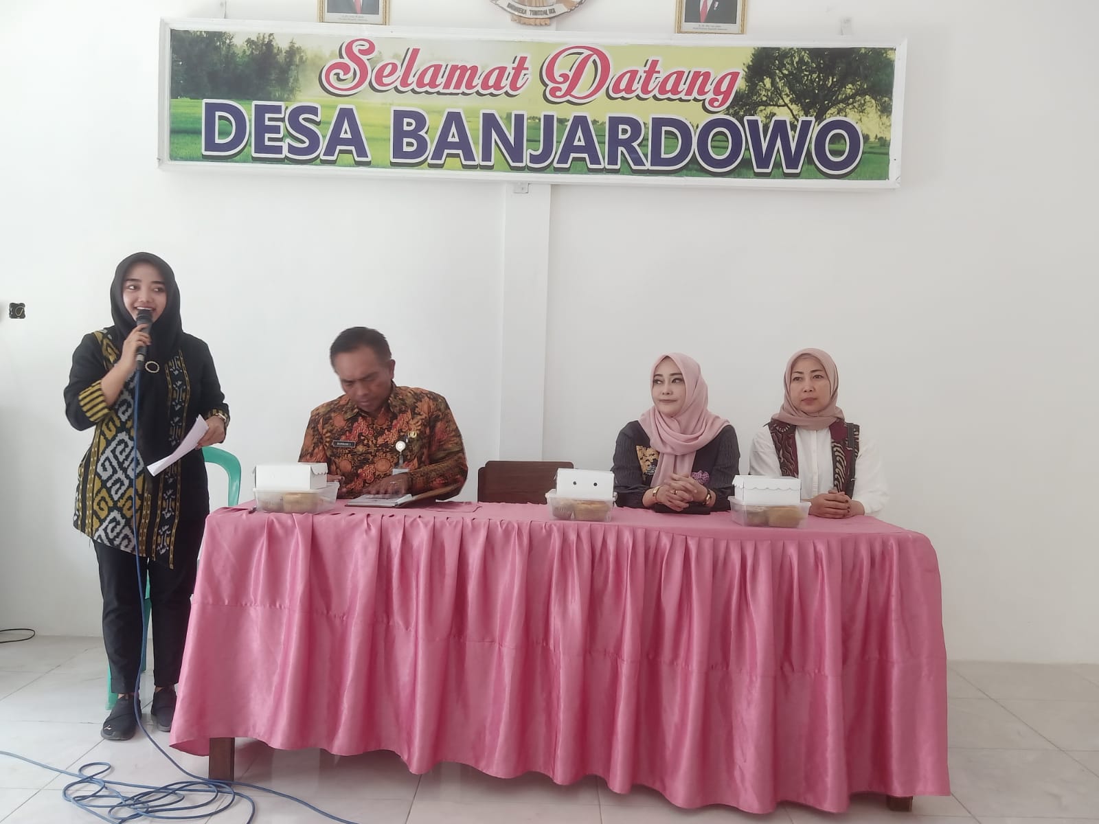 Anggota DPRD Jombang Ajak Warga Banjardowo Pahami Pancasila
