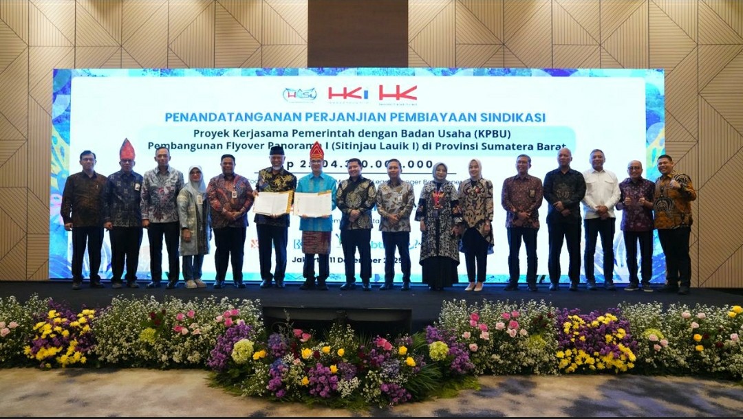 Percepat Pembangunan Sumbar, BRI Dukung Pembiayaan Rp2,2 Triliun untuk Proyek Flyover Sitinjau Lauik