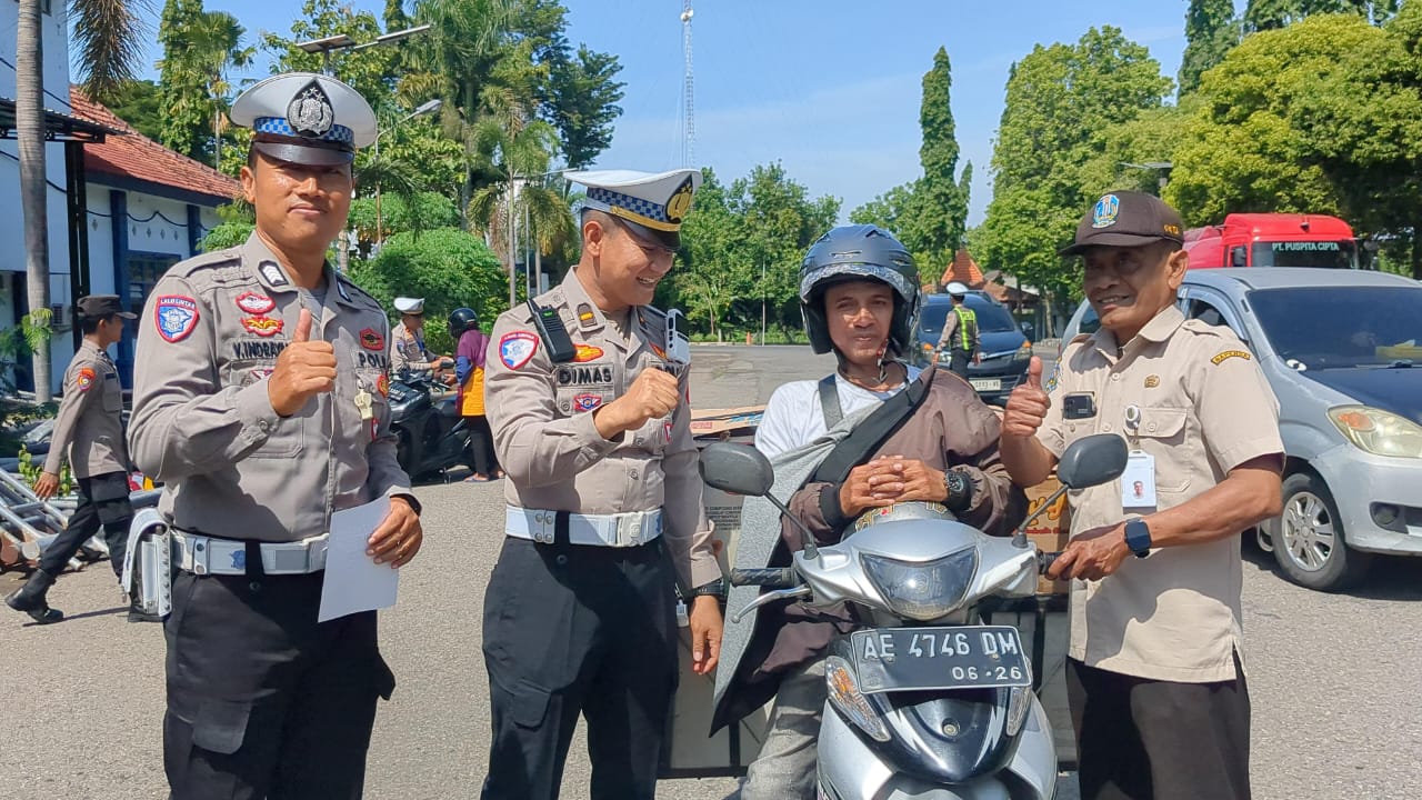 Sepekan Operasi Zebra Semeru di Madiun, Ribuan Pengendara Ditindak