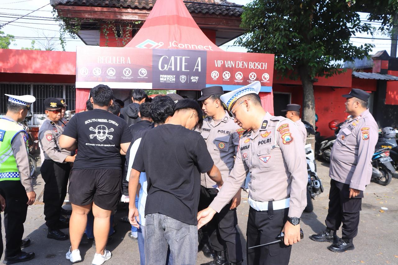 Persinga Ngawi Menang Tipis, Pengamanan Laga Berjalan Kondusif 