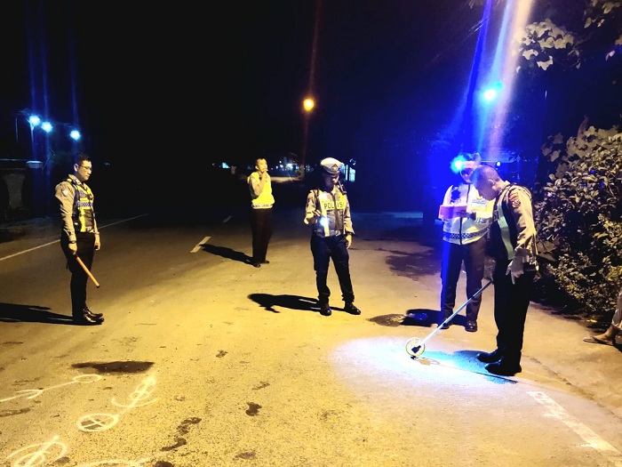 Kecelakaan Maut, Bidan Tewas Tertabrak ‘Ninja’