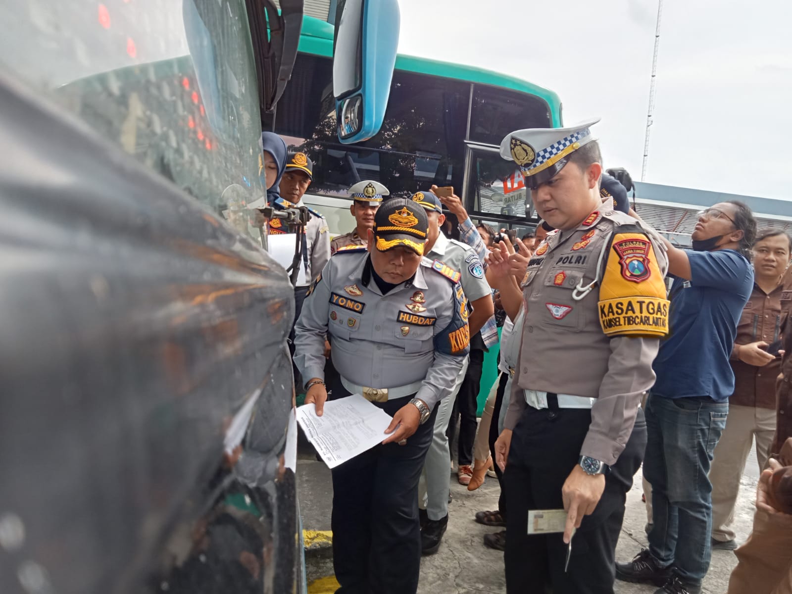 Operasi Lilin Semeru 2024 Berakhir, Ratusan Pelanggar Ditemukan Satlantas Polres Tulungagung