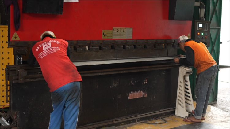 Usaha Las Sukoharjo Terima Order Dapur MBG, Bengkel Peni Terus Berkembang dan Beradaptasi