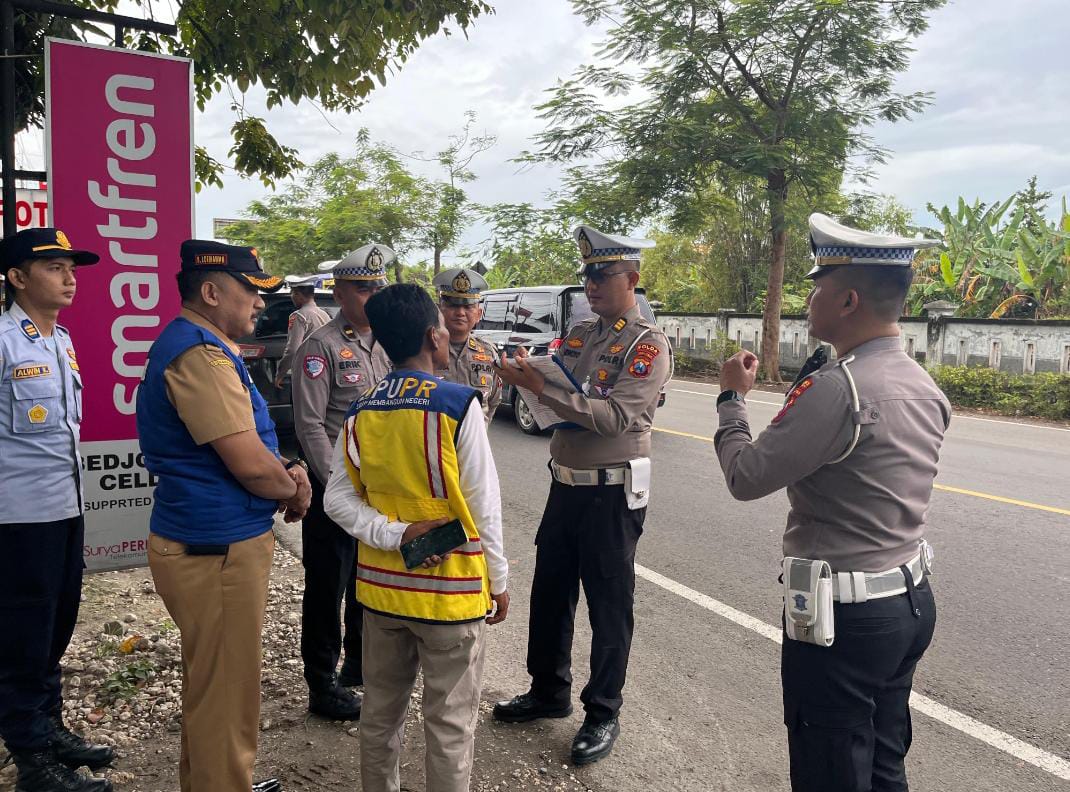 Satlantas Polres Bojonegoro Petakan  Black Spot dan Trouble Spot