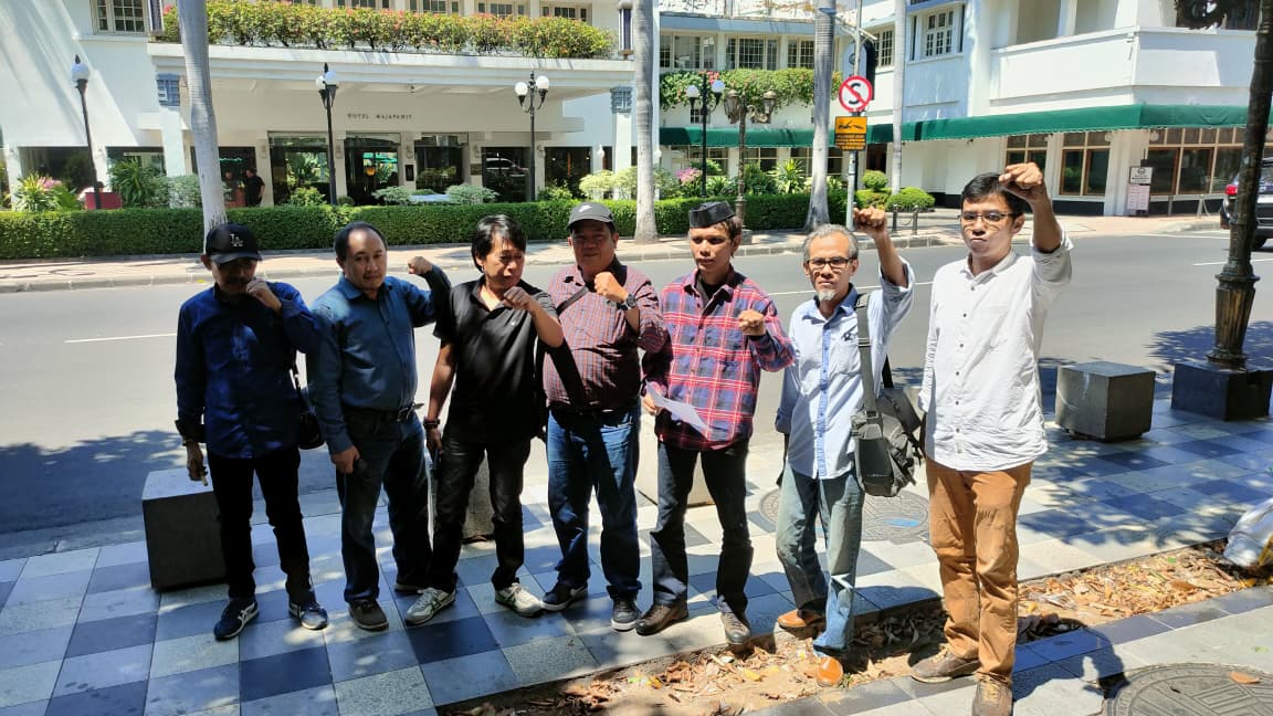 Aktivis 98 Jatim Respons Kerusuhan dan Penjarahan di Surabaya