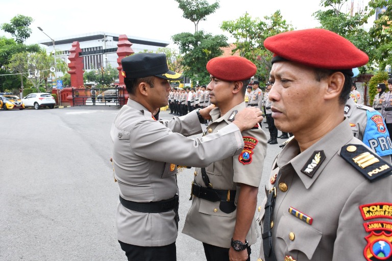 Kasatreskoba Polres Madiun Kota Berganti
