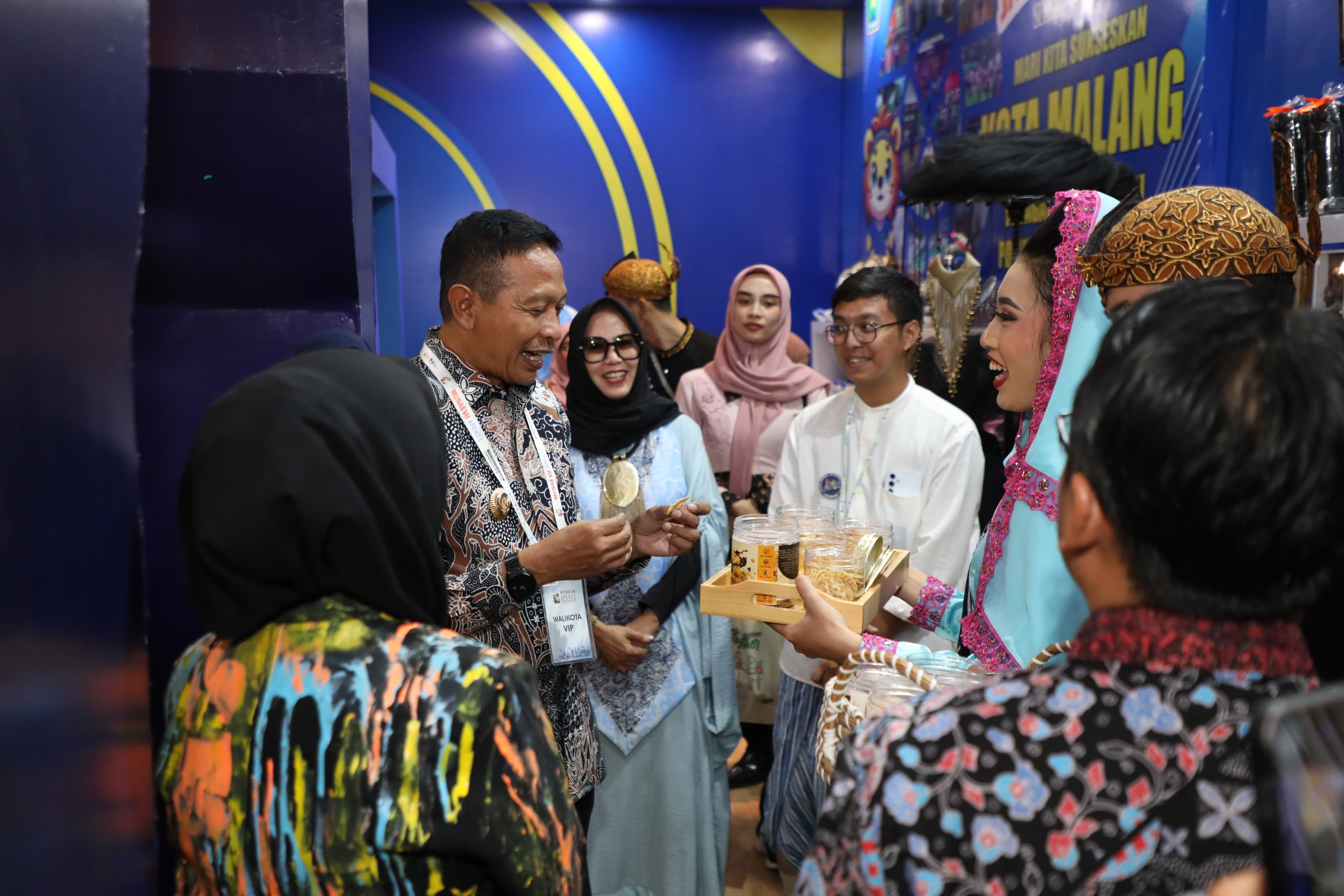 Ngalam Laris, ICE APEKSI VII Momen Pemkot Malang Promosikan UMKM