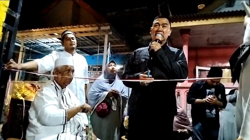 Penuhi Undangan Warga, Abah Anton Diminta Resmikan Posko Pemenangan