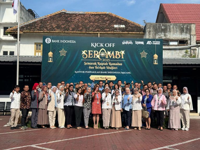 Jelang Idulfitri, BI Malang Siapkan Penukaran Uang Tunai Rp 4 Triliun