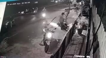 Empat Warga Dibegal Puluhan Pesilat di Surabaya, 2 Motor Raib dan 1 Dibacok