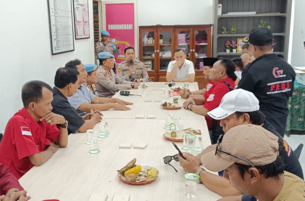 Kapolsek Gunung Anyar Tegaskan Tak Ada Oknum yang Siksa Tahanan