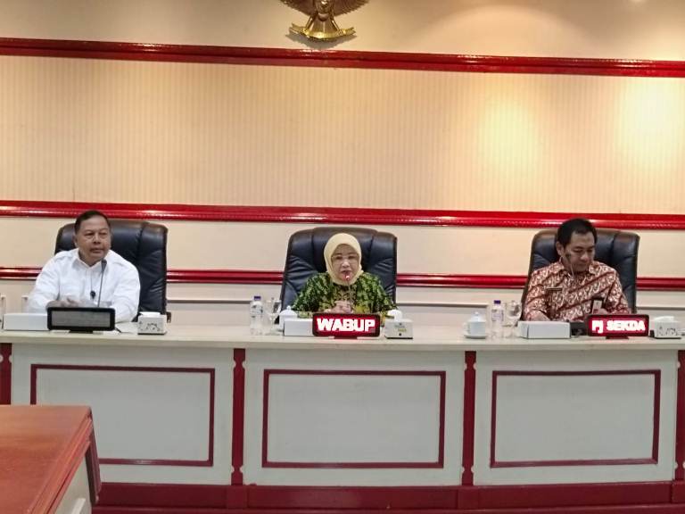 Pemkab Malang Bersikukuh Pembangunan SR di Desa Srigonco Bantur