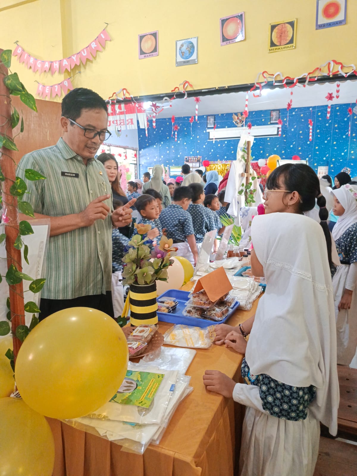 Dorong Kreativitas dan Semangat Kewirausahaan, SDN Pacar Kembang IV Surabaya Gelar P5