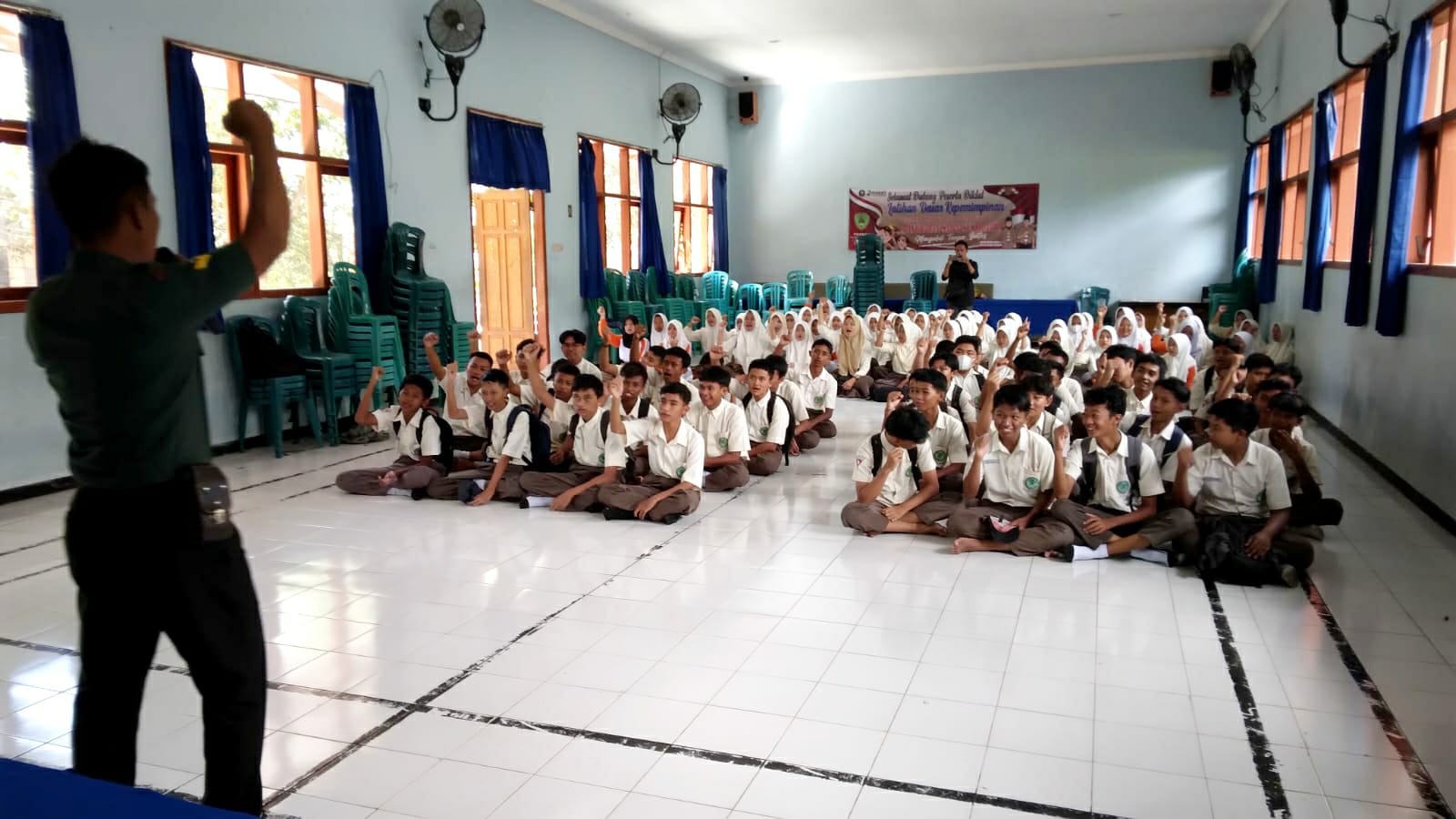 Kodim Jember Sosialisasikan SMAN Taruna Brawijaya, Cetak Lanjutan Akmil dan Akpol