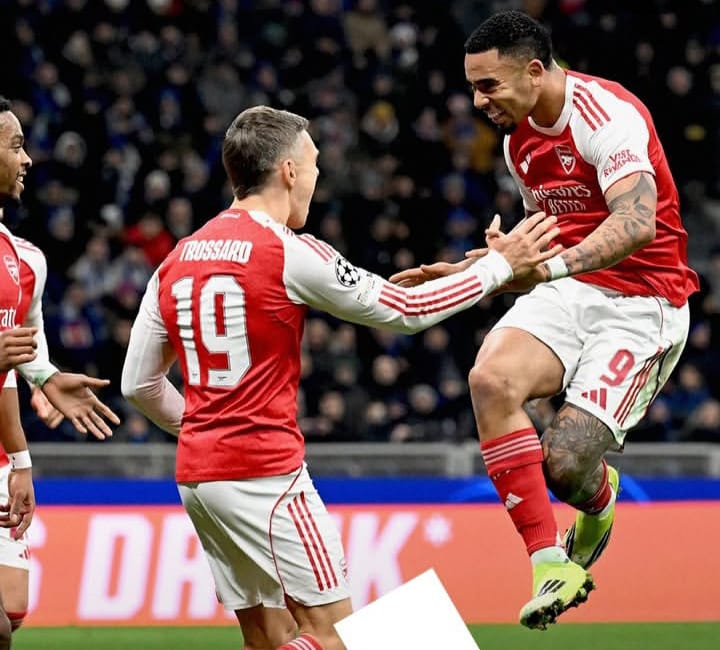 Jesus Gemilang, The Gunner Permak Inter di Kandang