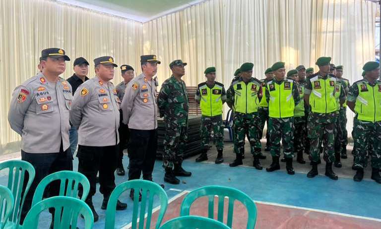 Pengesahan Ratusan Warga Baru PSHT Pasuruan Berlangsung Aman dan Kondusif