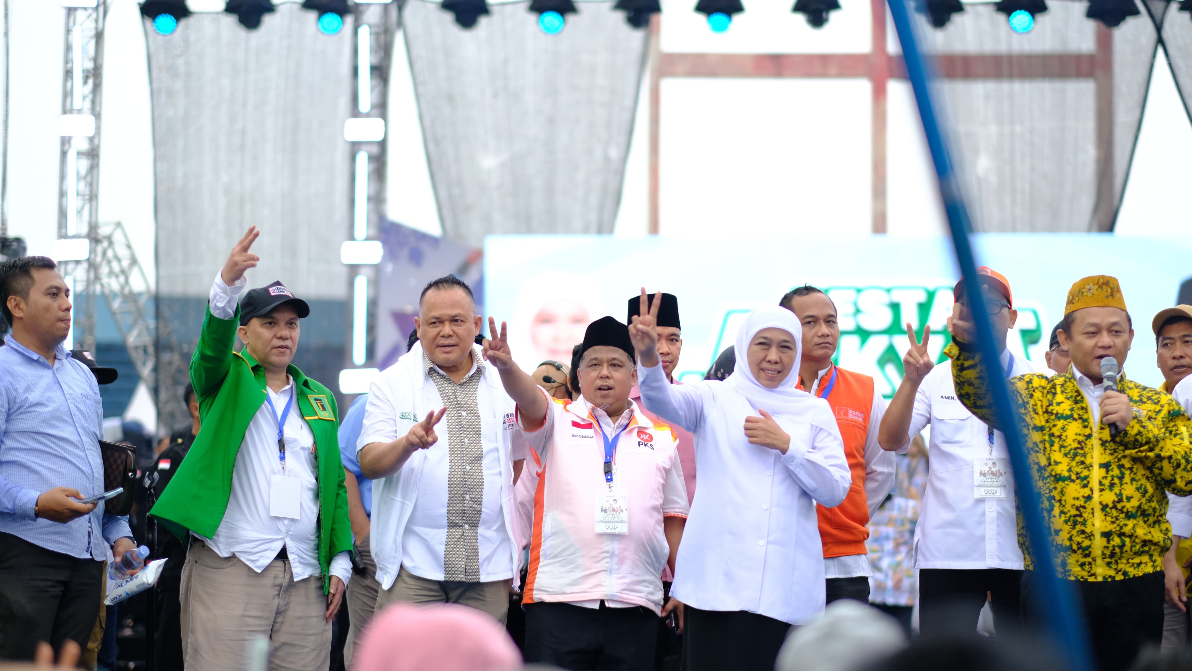 Kampanye Akbar di Jember, Dokter Agung: Kemenagan di Depan Mata