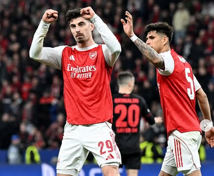 Havertz Selamatkan Arsenal dari Kekalahan di Kandang Leverkusen