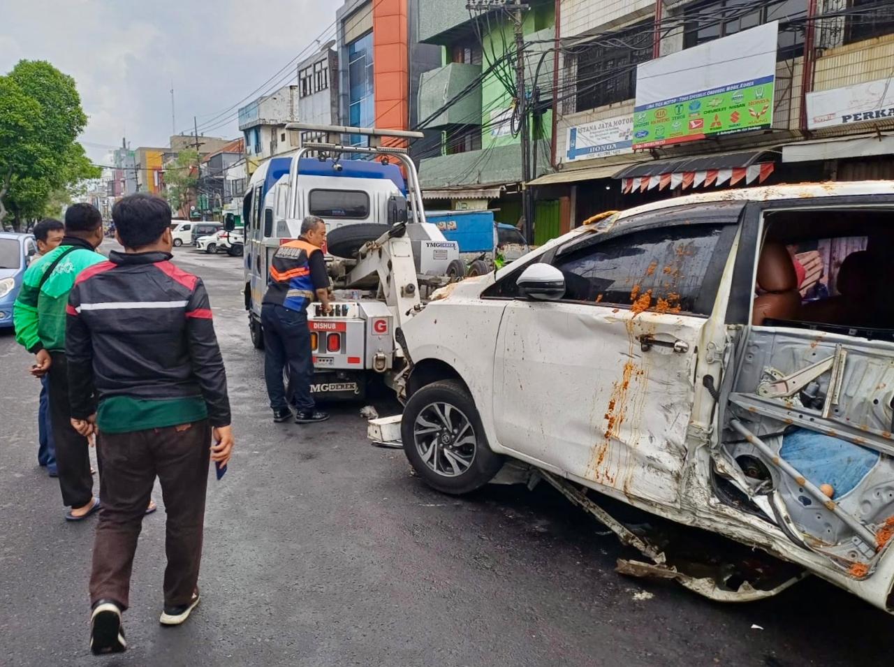 Tak Kantongi SIM dan STNK, Pengemudi Innova Maut Kedungdoro Habis Minum dari Diskotek