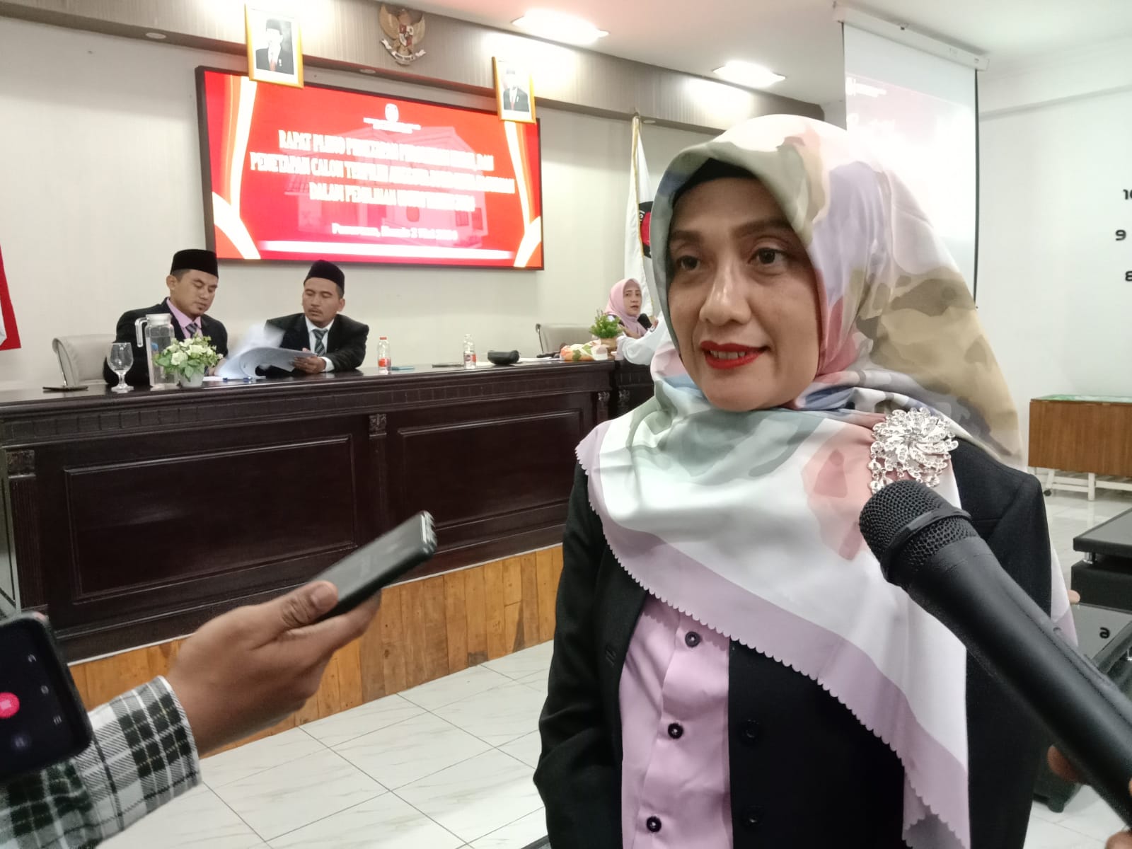 KPU Kota Pasuruan Tetapkan 30 Caleg Jadi Anggota Dewan