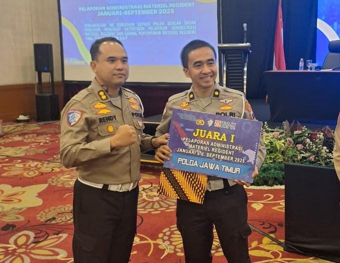 Ditlantas Polda Jatim Sukses Borong Tiga Penghargaan dari Korlantas Polri