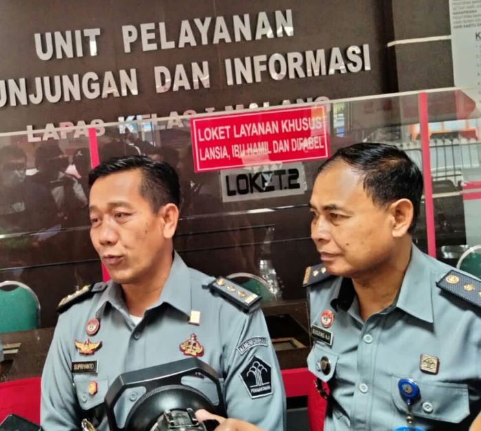 9 Bulan 8 Lemparan Narkoba, Lapas Malang Tambah 4 CCTV Baru