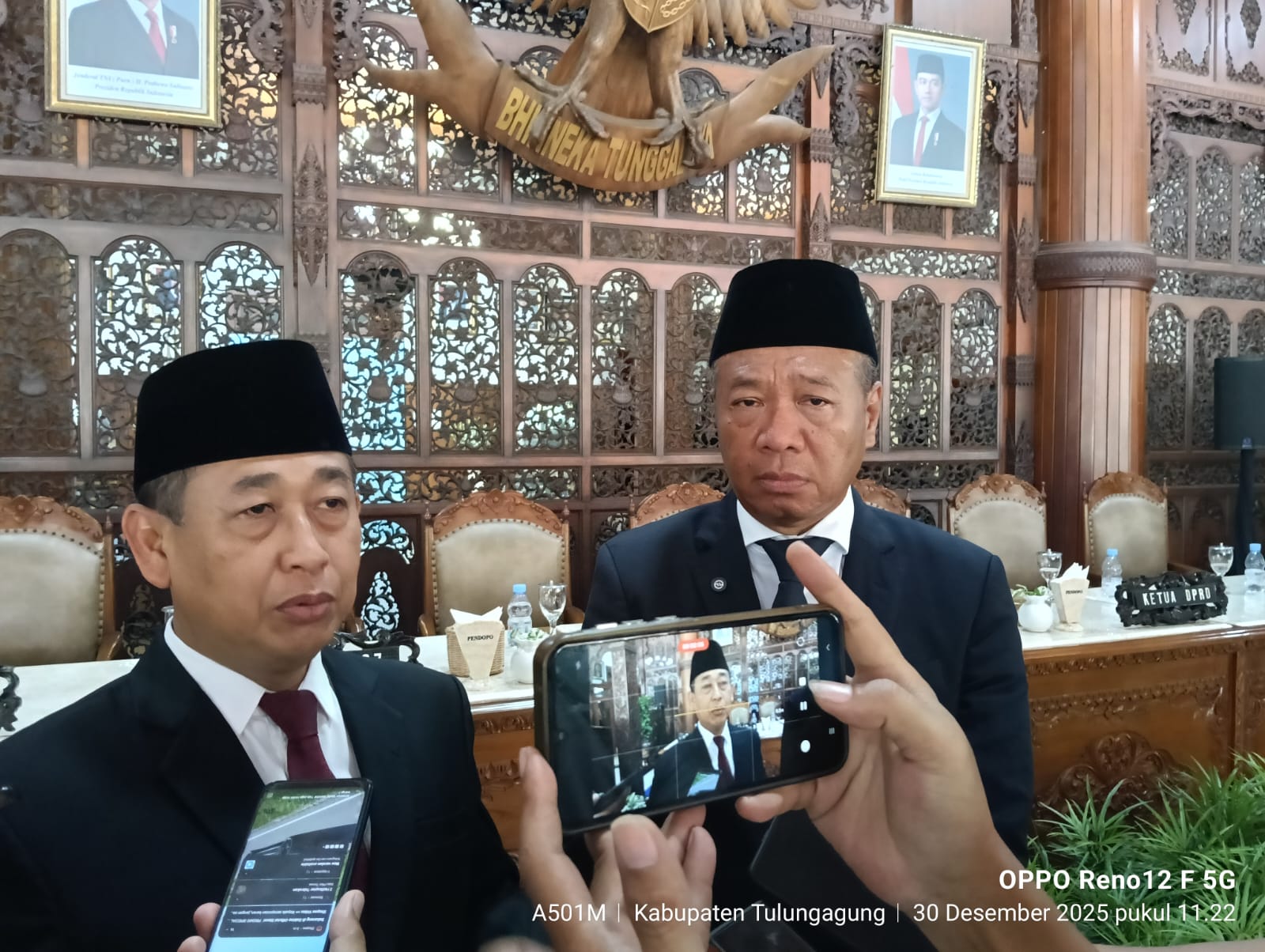 Tutup Tahun, Bupati Tulungagung Lantik 141 Administrator dan Pengawas