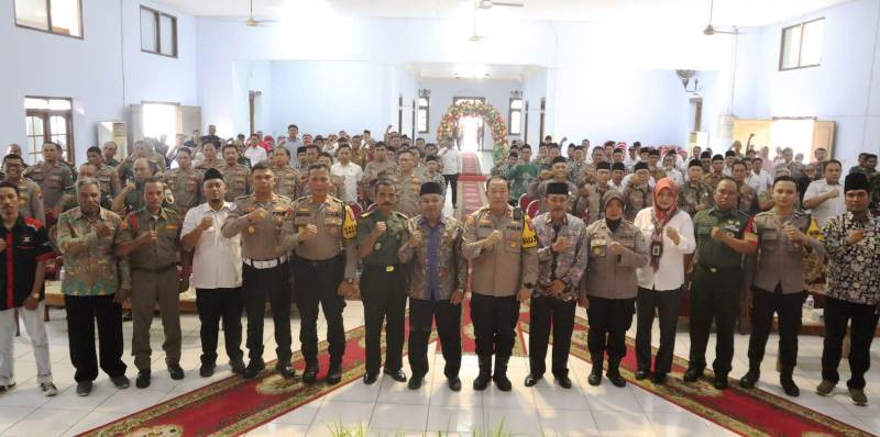 Optimalkan Pengamanan, Polres Bangkalan Gelar Silaturahmi Kamtibmas Jelang Nataru