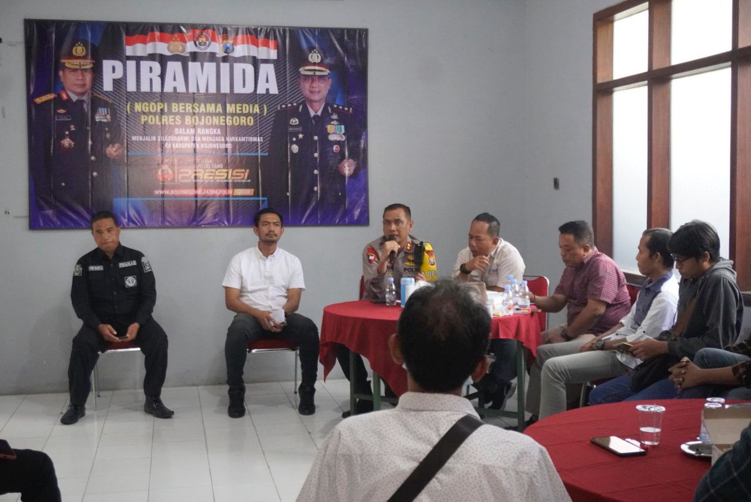 Kapolres Bojonegoro AKBP Rogib Triyanto Promosi Jabatan di Korps Brimob Polri