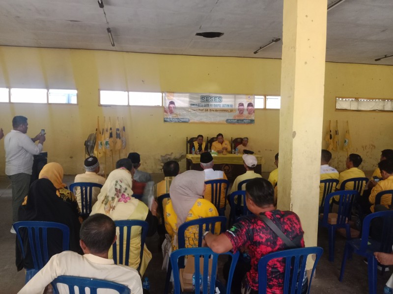 Reses Eric Hermawan di Sumenep Gelar Dialog Terbuka dengan Masyarakat