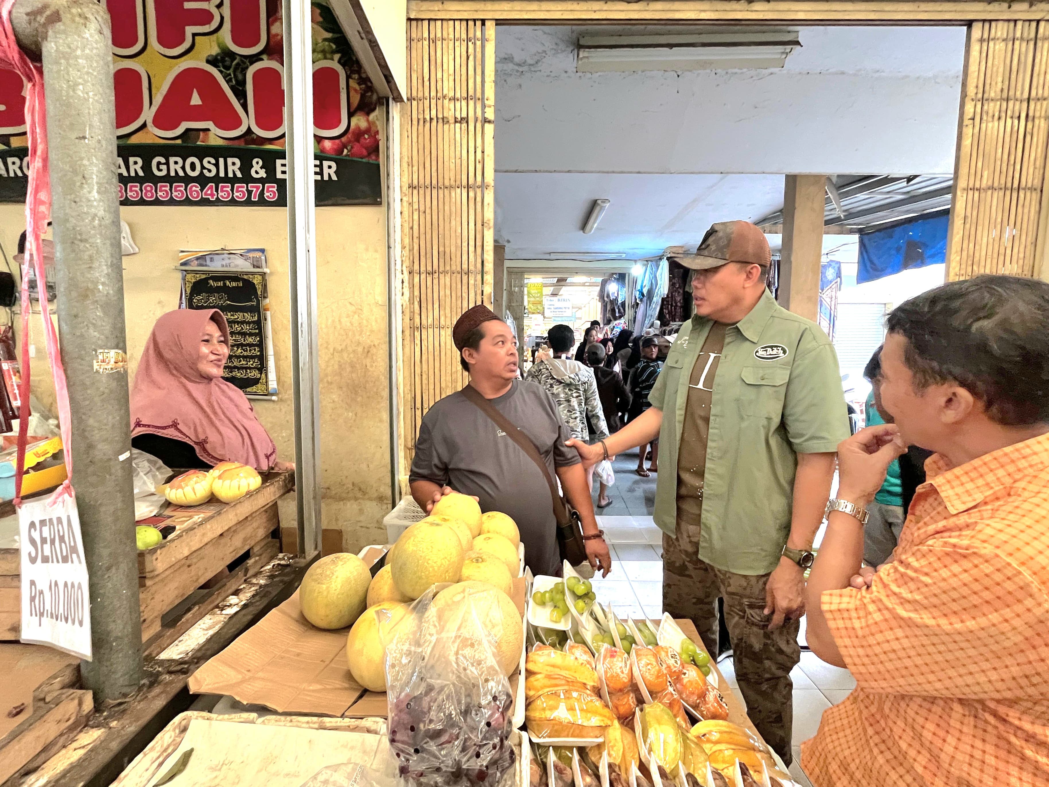 Stok Pangan Jelang Ramadan Aman, Daya Beli Lesu