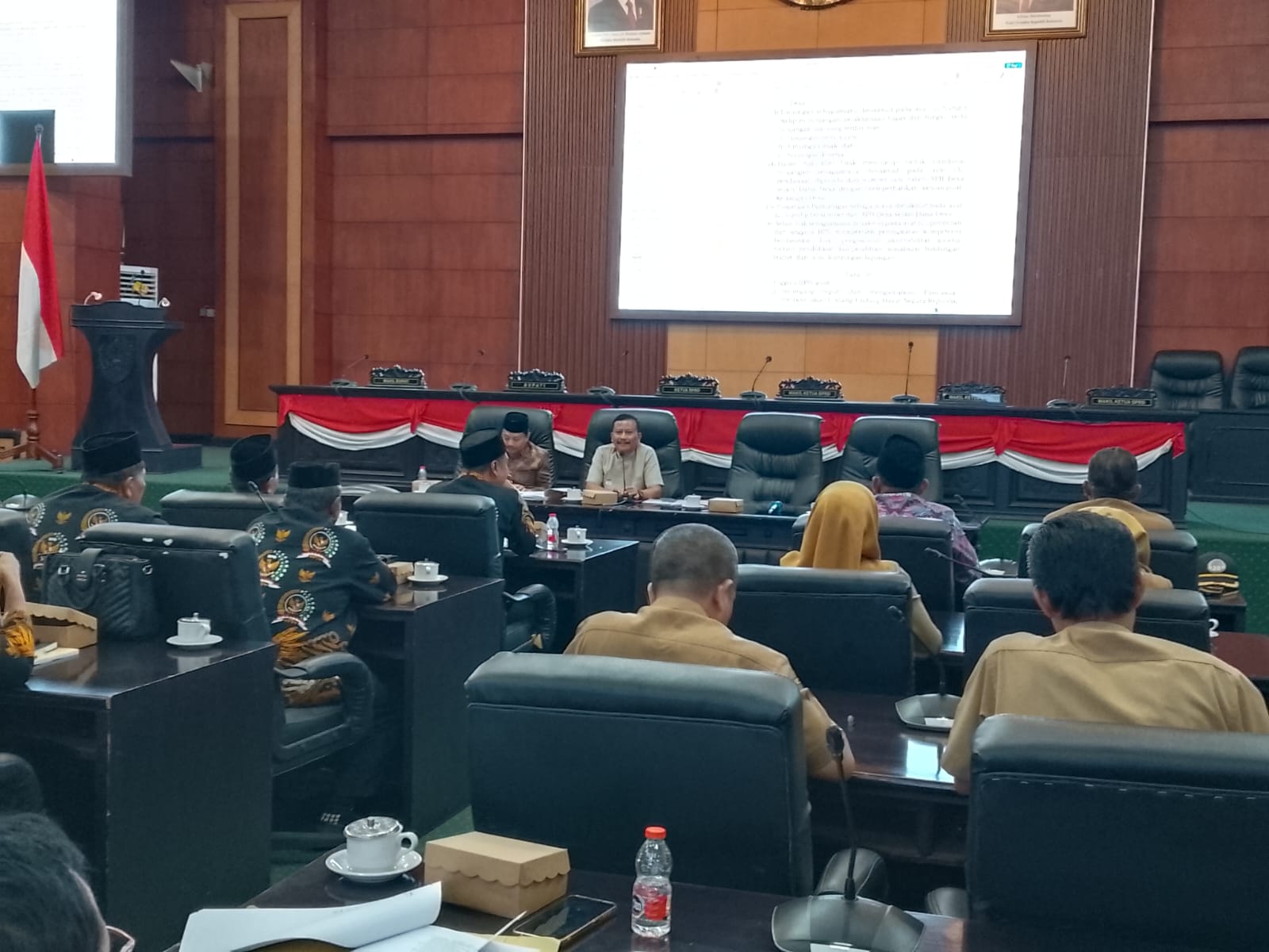DPRD Jombang Kebut Perda Desa, Payung Hukum Pilkades 2027 Harus Tuntas