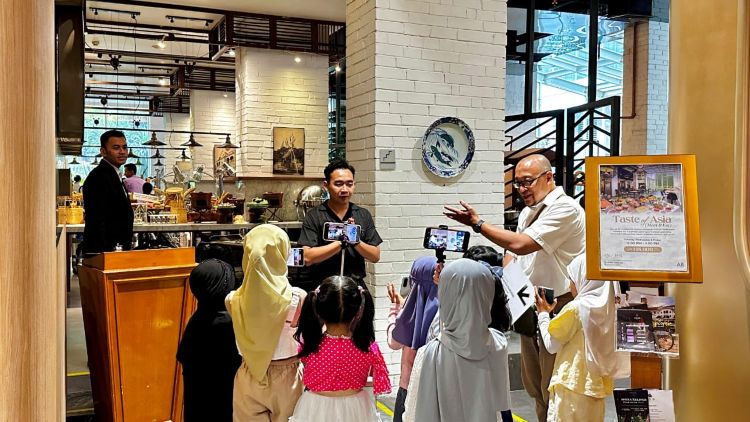 Mercure Surabaya Grand Mirama Gandeng Rumah Broadcast Hadirkan Vlogcation sebagai Ruang Eksplorasi Kreatif