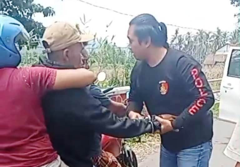 Gagal Beraksi di Situbondo, Dua Terduga Pelaku Curanmor Asal Bondowoso Babak Belur