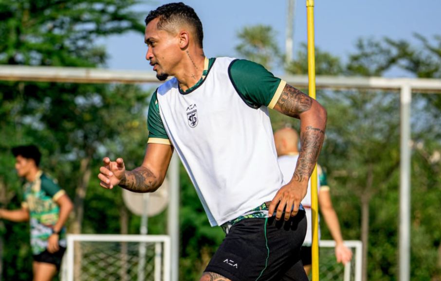 Aksi Akrobatik Warnai Debut Gol Walber Mota Bersama Bajol Ijo