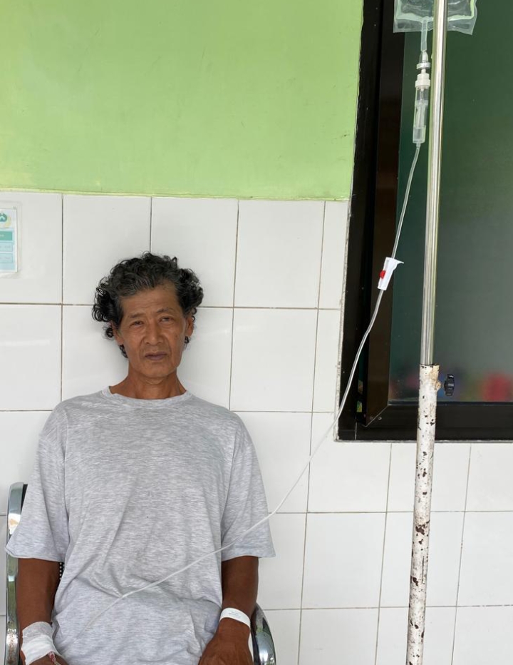 Ditangani Cepat, Suparwono Bandar Lor Kota Kediri Lega Bisa Operasi Hernia Berkat Program JKN