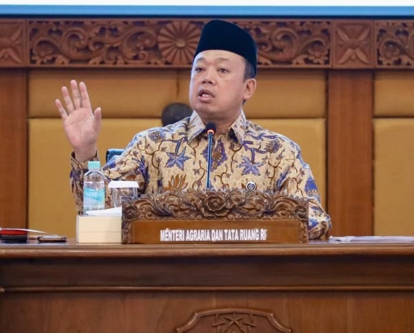 LP2B Jatim Lampaui Target, Menteri Nusron Minta Pemda Segera Integrasikan ke dalam RTRW