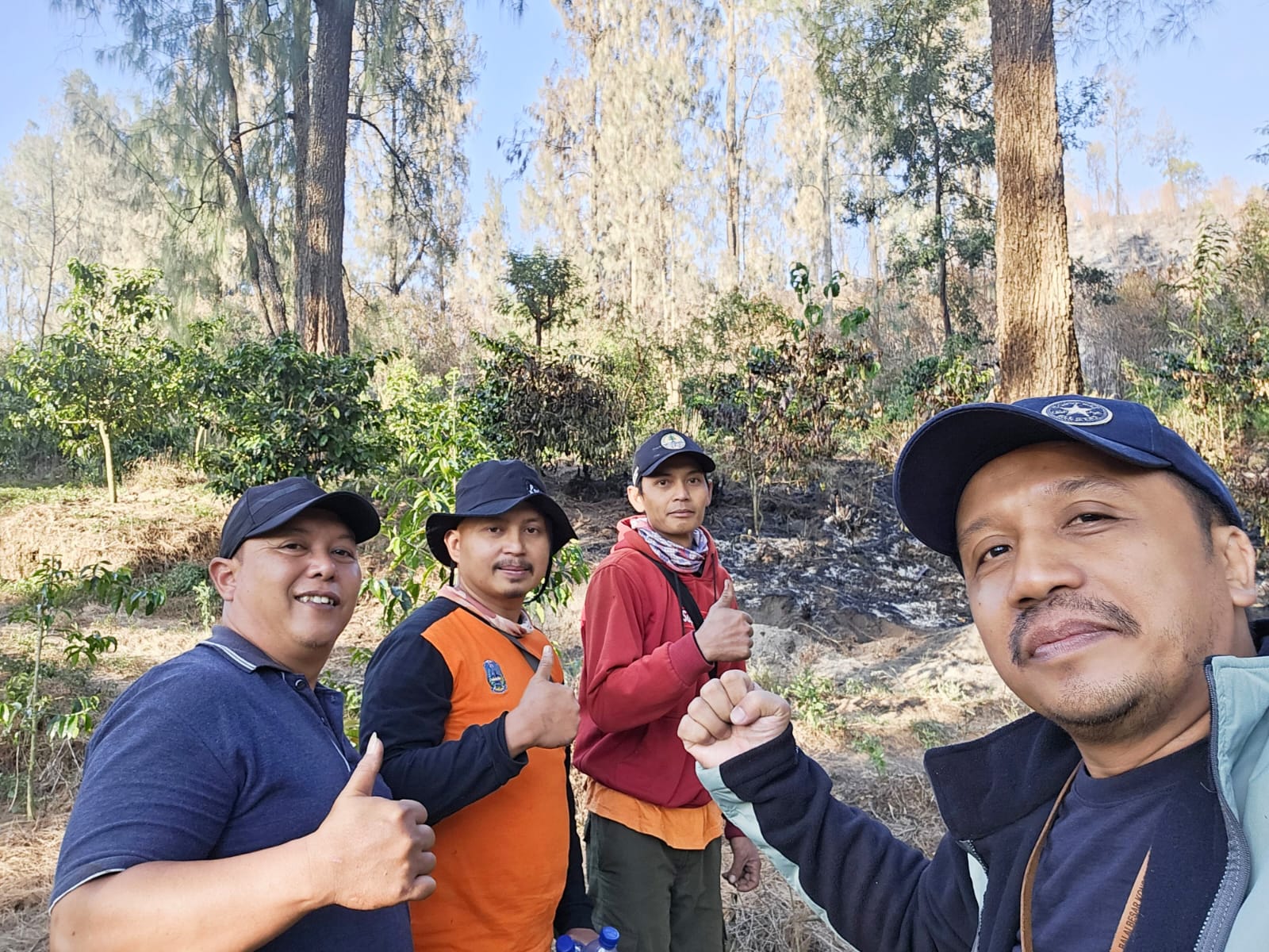 Waspada “Godzilla El Nino”, BBKSDA Jatim Petakan Tiga Kawasan Rawan Karhutla