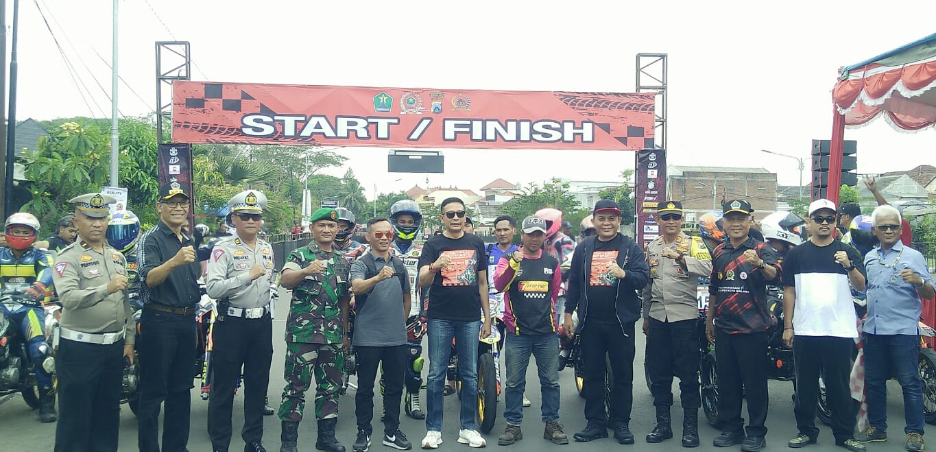 Road Race Open Championship Jatim Piala Ketua DPRD Kota Malang, Cegah Balap Liar di Jalan Raya