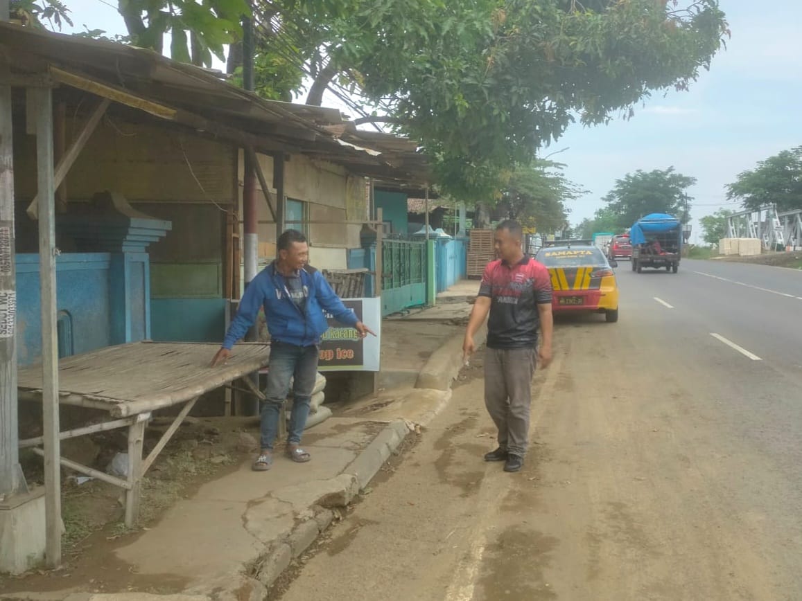 Lupa Cabut Kunci, Motor Pedagang Tahu Raib Digondol Maling