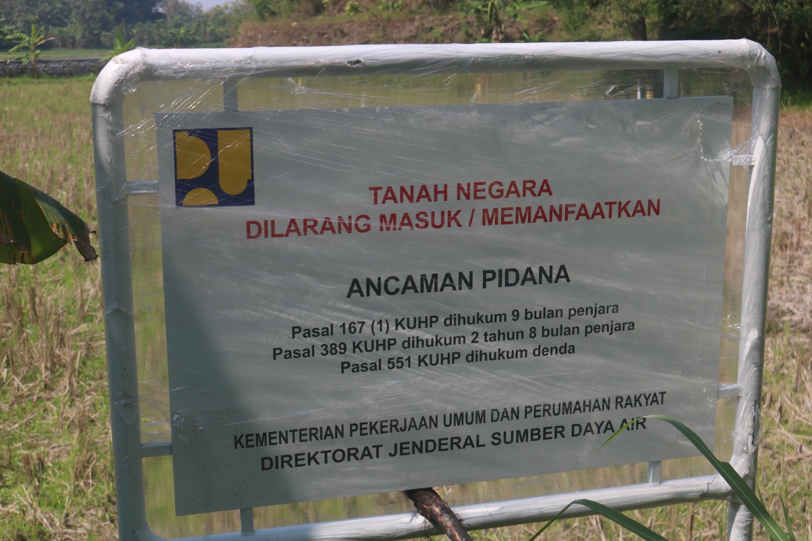 Proyek Embung Purisemanding Masih Buram Belum Ada Kepastian dari BBWS