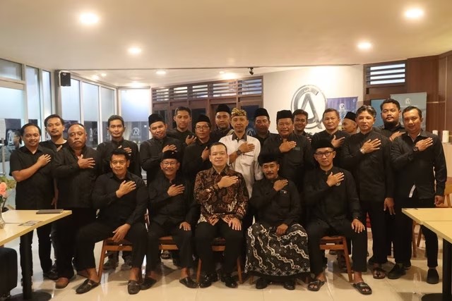 Kapolres AKBP Taat Ajak Paguyuban Pencak Silat Selalu Jaga Kondusifitas Tulungagung