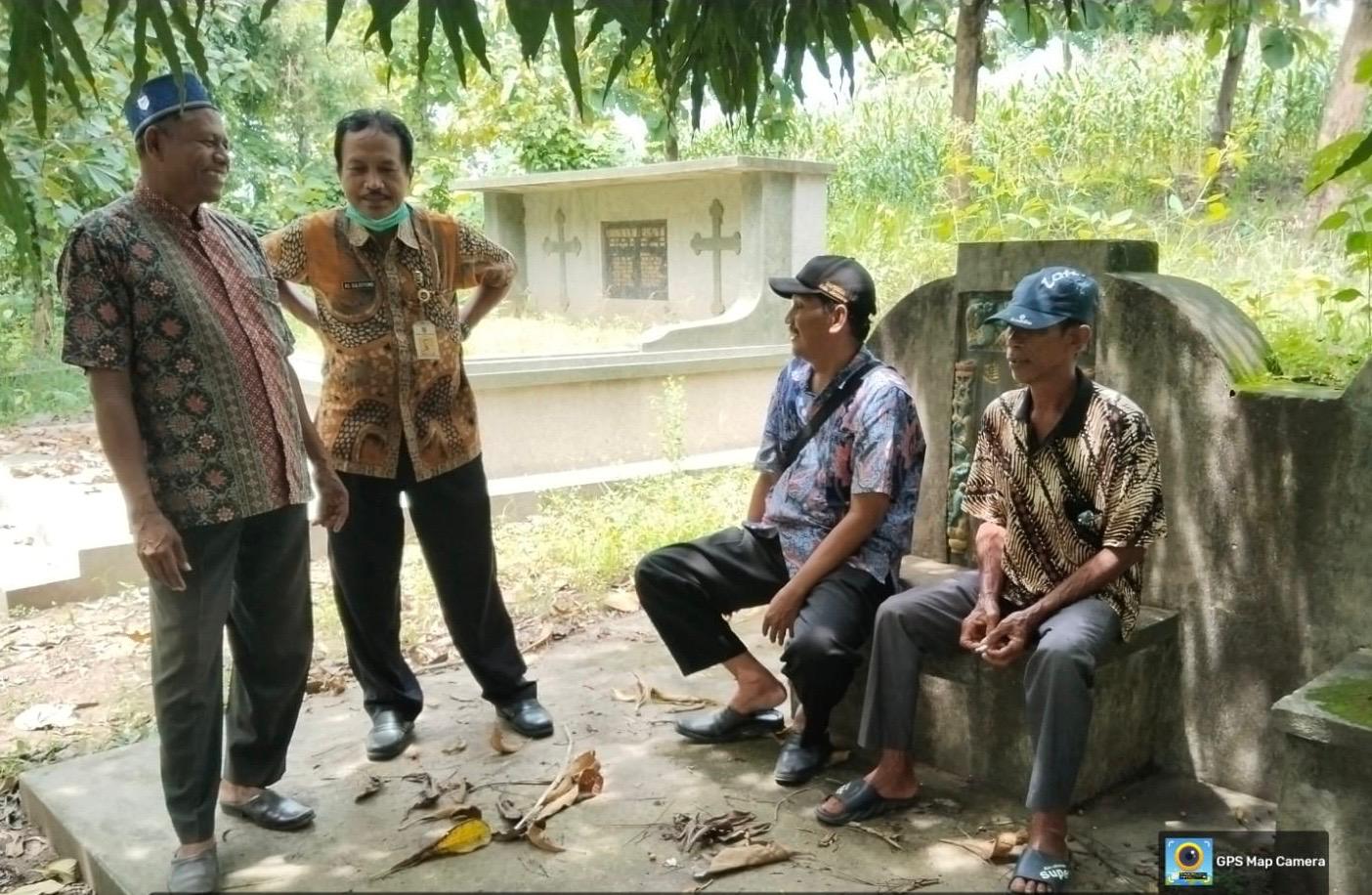 Karangpakis Direncanakan Jadi RTH Kabuh, BPKAD Jombang Mulai Inventarisir Aset
