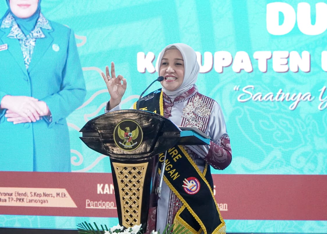 Grand Final Duta Genre Lamongan 2025 Resmi Dibuka