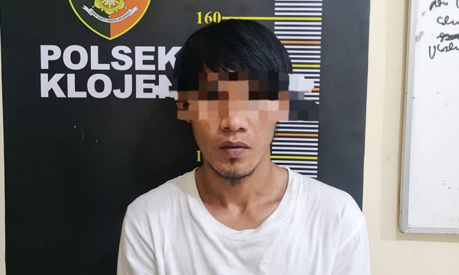Copet HP Beraksi di Pasar Takjil Kota Malang 